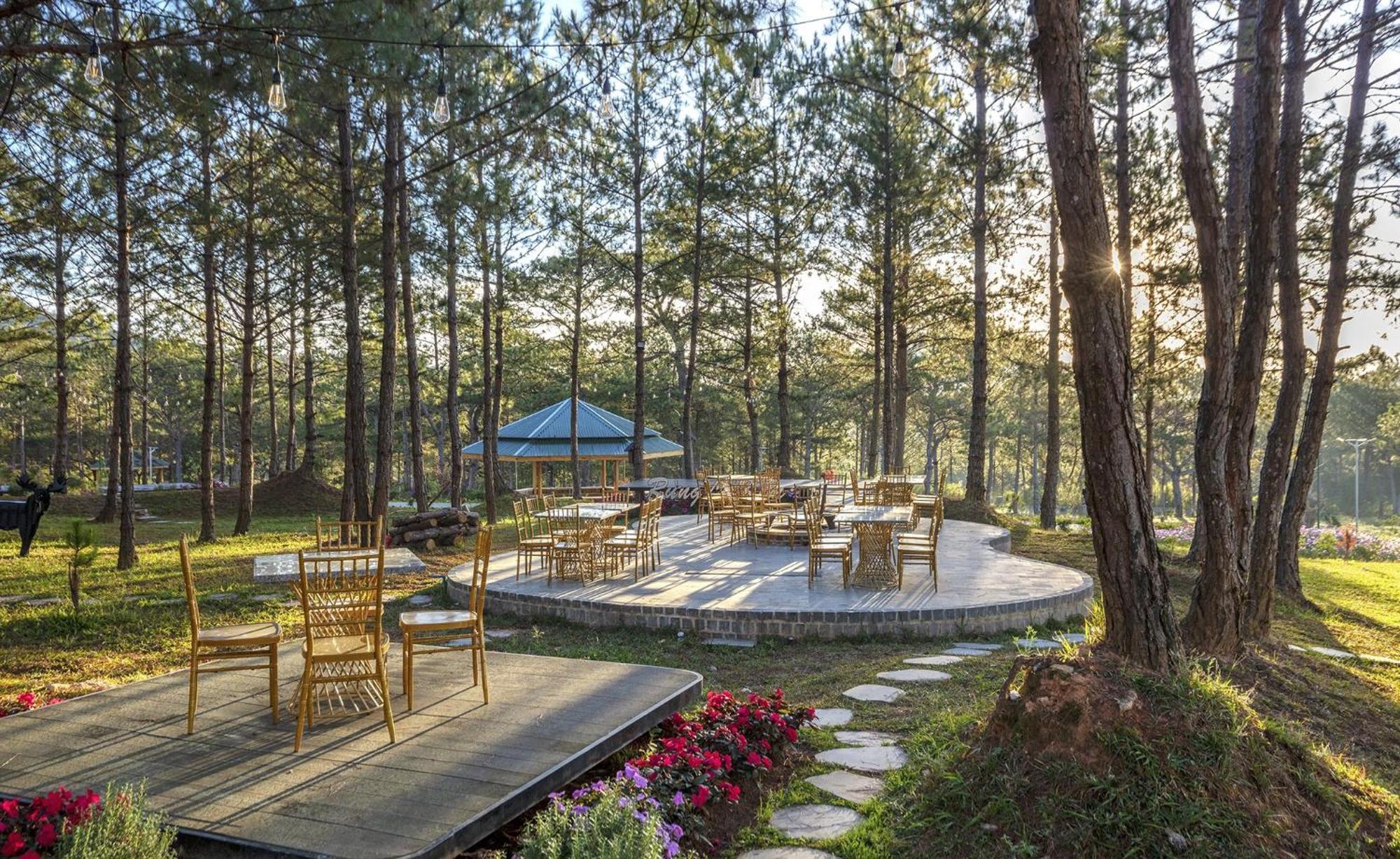 Kim Resort - Khu Nghi Duong Rung La Kim Da Lat Kültér fotó