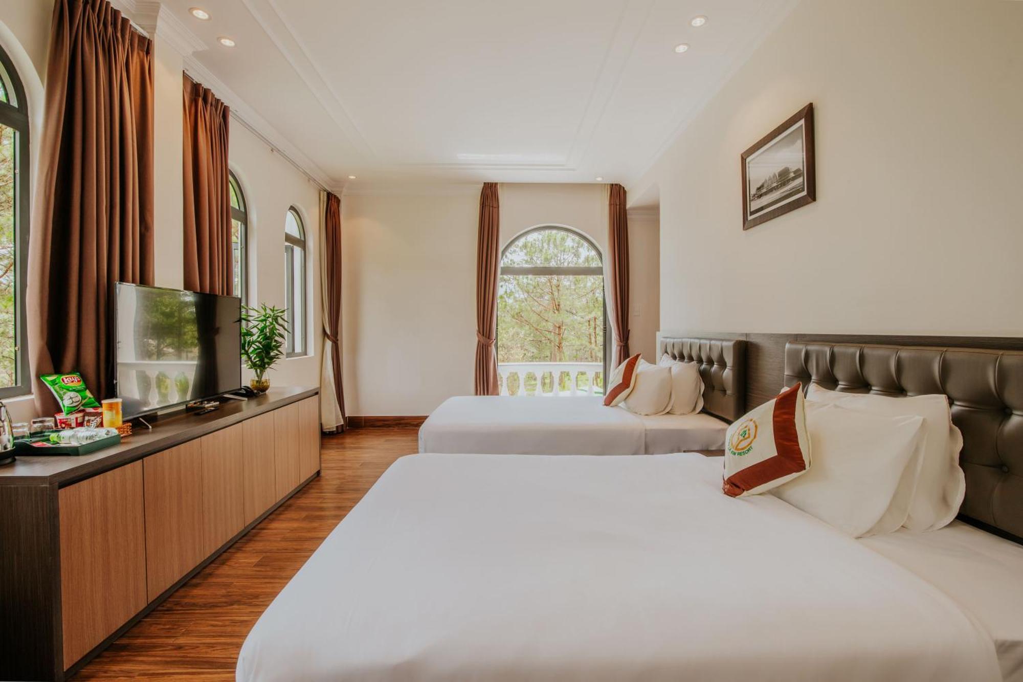 Kim Resort - Khu Nghi Duong Rung La Kim Da Lat Kültér fotó