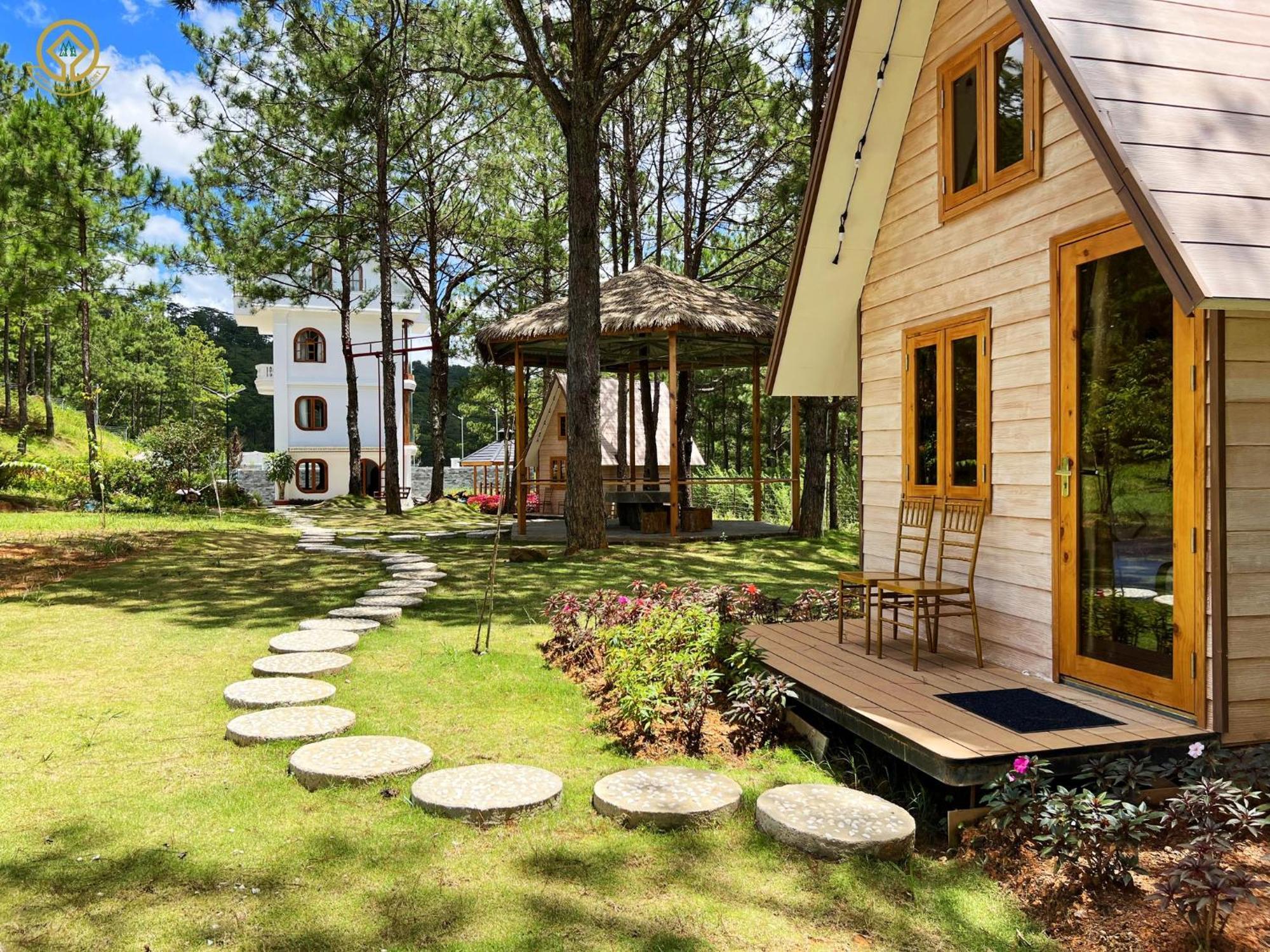 Kim Resort - Khu Nghi Duong Rung La Kim Da Lat Kültér fotó