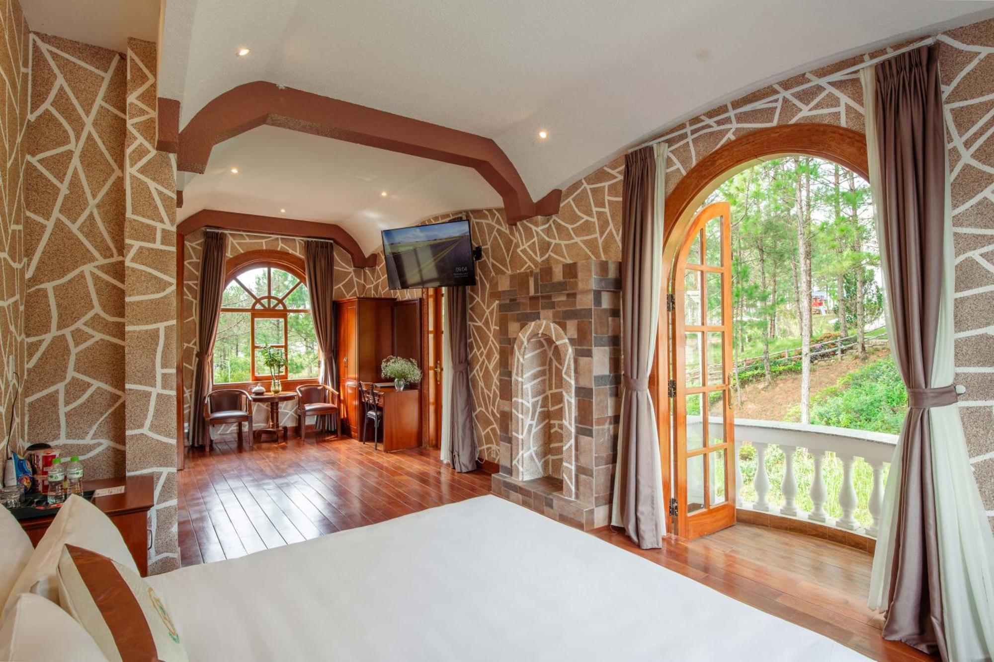 Kim Resort - Khu Nghi Duong Rung La Kim Da Lat Kültér fotó