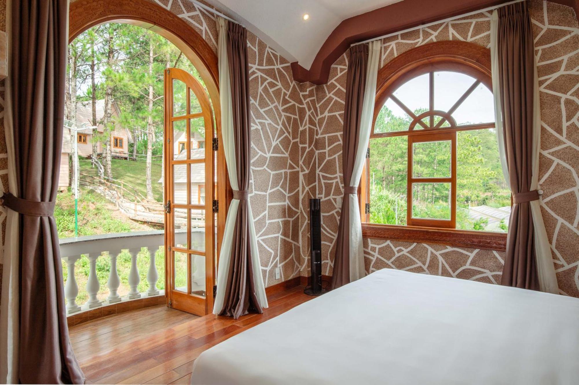 Kim Resort - Khu Nghi Duong Rung La Kim Da Lat Kültér fotó