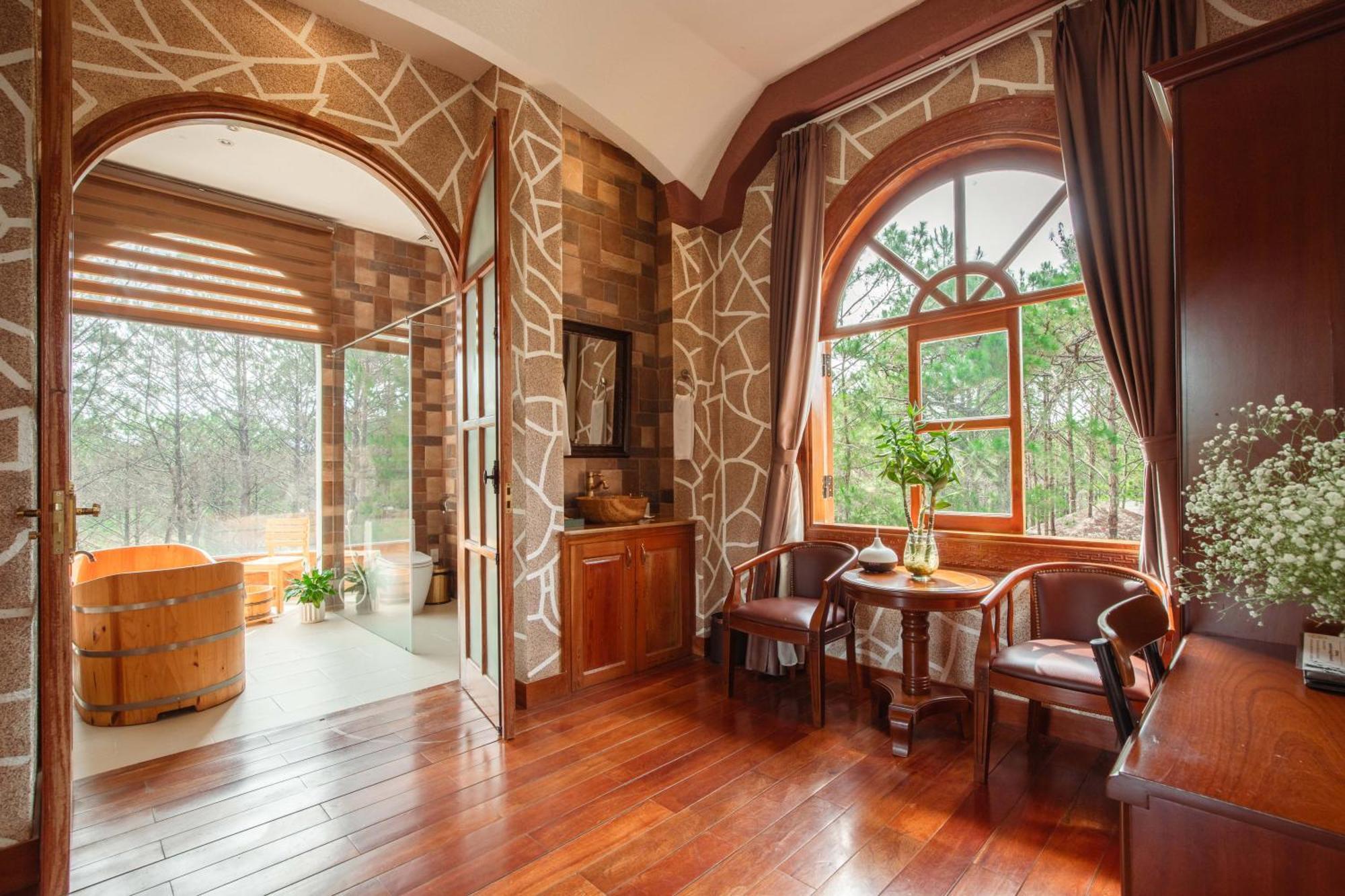 Kim Resort - Khu Nghi Duong Rung La Kim Da Lat Kültér fotó