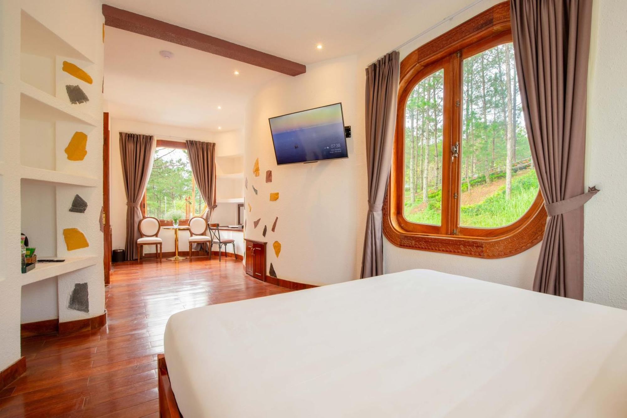 Kim Resort - Khu Nghi Duong Rung La Kim Da Lat Kültér fotó