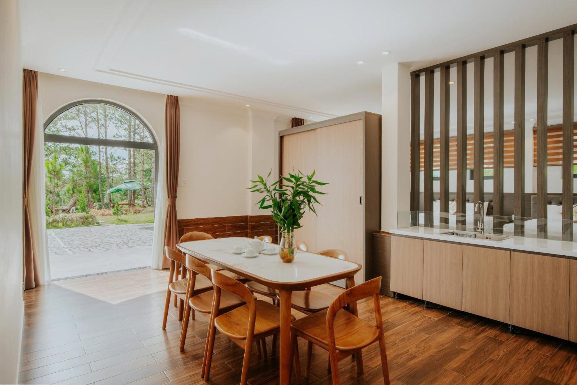 Kim Resort - Khu Nghi Duong Rung La Kim Da Lat Kültér fotó