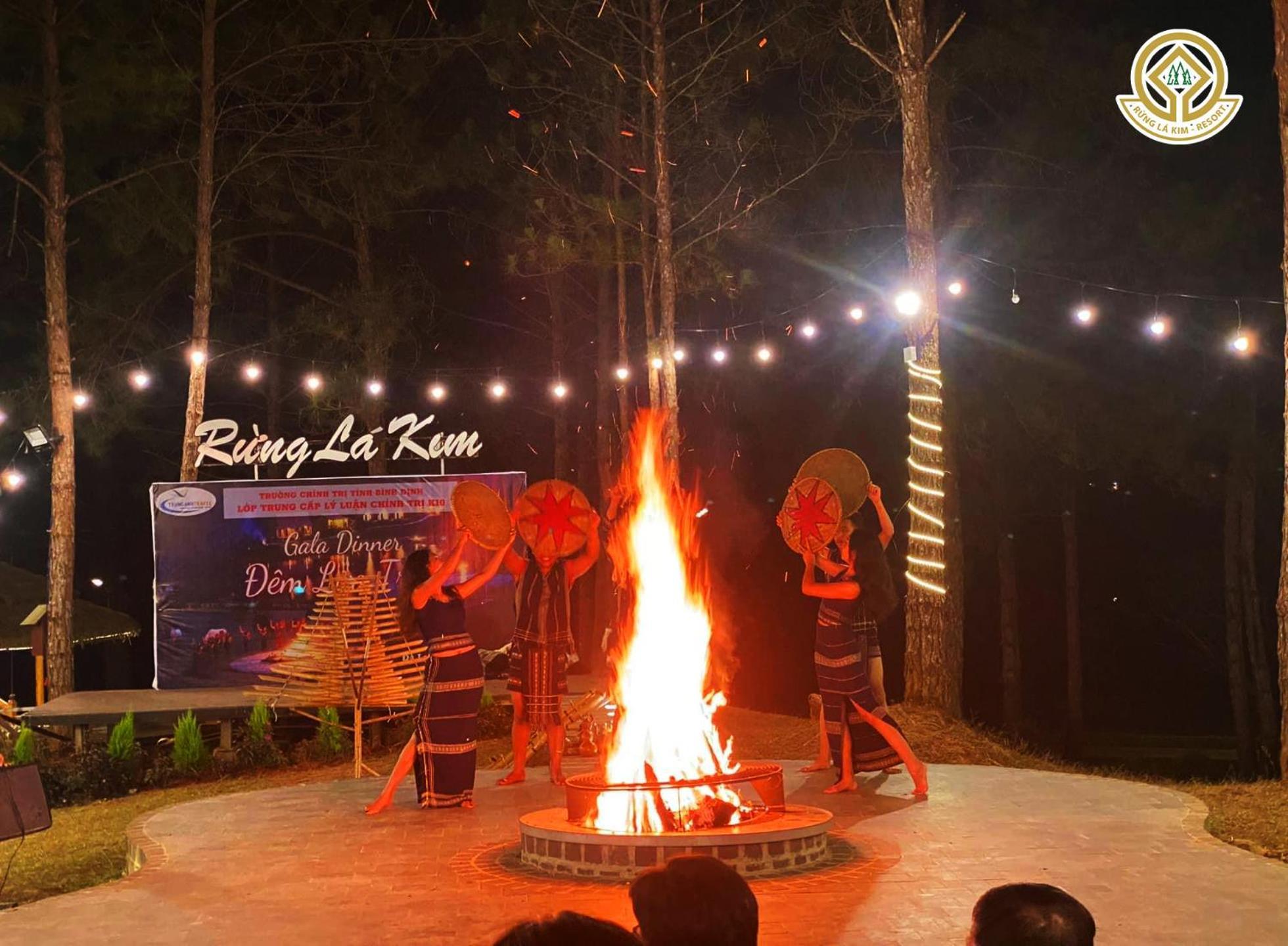Kim Resort - Khu Nghi Duong Rung La Kim Da Lat Kültér fotó