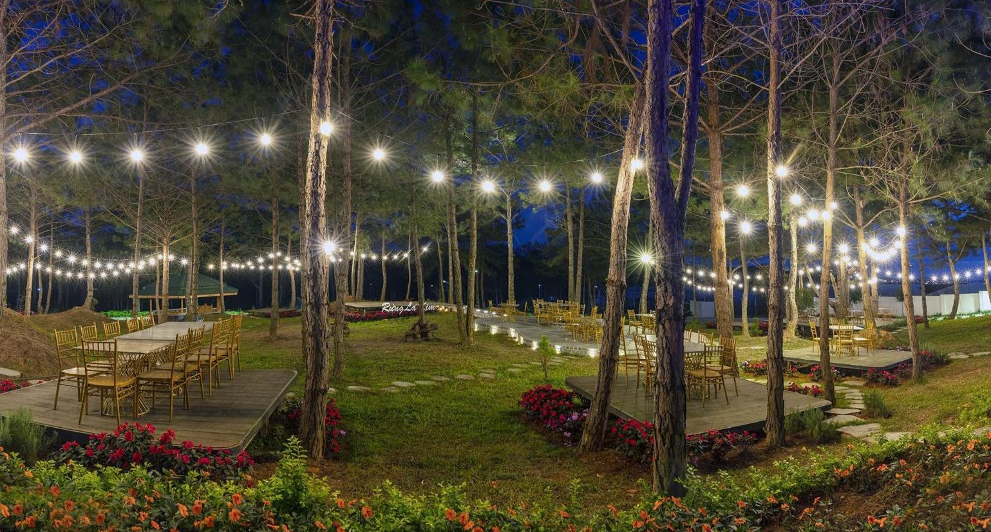 Kim Resort - Khu Nghi Duong Rung La Kim Da Lat Kültér fotó